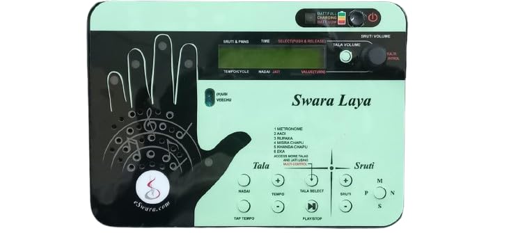 LAYA Carnatic metronome with built-in rechargeable battery