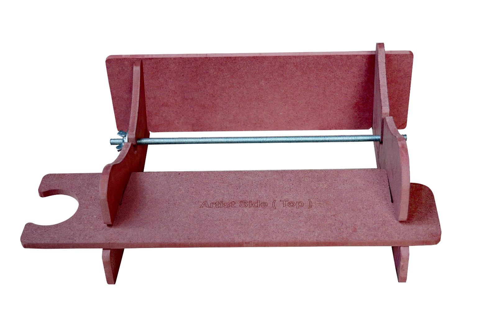 eSwara Mridangam stand with cup holder